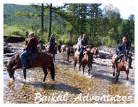 Конные туры на Байкале