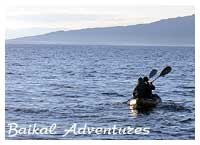 Водные туры на Байкале,  Баргузинский залив,  каякинг, активные, экологические, приключенческие туры  на Байкал.