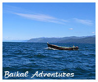 tours and travel to Baikal lake