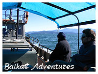 travel to Baikal lake
