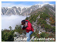 tour to Baikal Lake