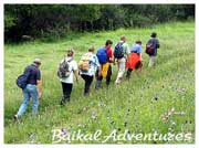 Hiking tours at Lake Baikal, The travel information about Lake Baikal, Mongolia, Buryatia, activities, ecological adventures, individual tours in the Baikal region. 