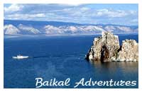 Shamanka Rock, Lake Baikal