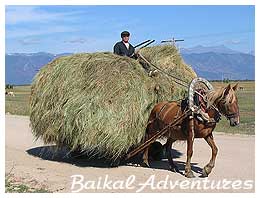 Siberia, The travel information about Lake Baikal, Mongolia, Buryatia, activities, ecological adventures, individual tours in the Baikal region.  