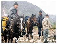 Horseback riding at Baikal region, The travel information about Lake Baikal, Mongolia, Buryatia, activities, ecological adventures, individual tours in the Baikal region. 