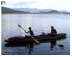 To take a kayak trip on the Selenga River, the largest tributary of Baikal, you need at least 5 hours
