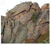 In the vicinity of Ulan Ude there are a few natural rock formations that are excellent for rock climbing