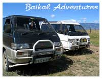 Transfers at the Lake Baikal region