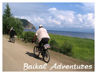 Biking tour Baikal Lake