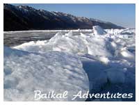 Baikal in winter